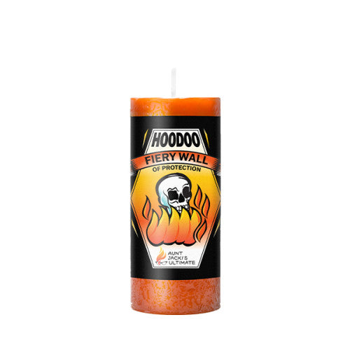 3❌ギャラクシーキャンディ　オイルインチェーン　メンダコソーダ Aunt Jacki's Ultimate Hoodoo Fiery Wall of Protection Candle – Avalon