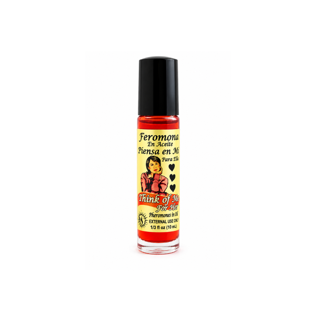 Think of Me Pheromone Oil Roll-On 1/3 fl. oz.