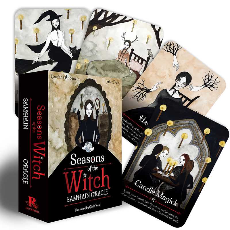 Seasons of the Witch: Samhain Oracle - Lorriane Anderson
