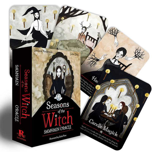 Seasons of the Witch: Samhain Oracle - Lorriane Anderson