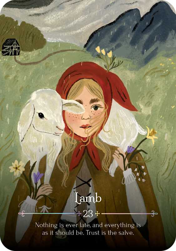 Seasons of the Witch – Ostara Oracle by Lorriane Anderson