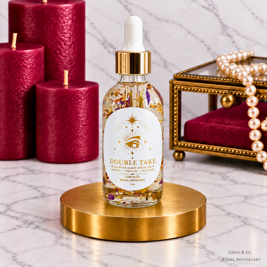 Glamour Magick - Double Take RItual Oil (2 oz)