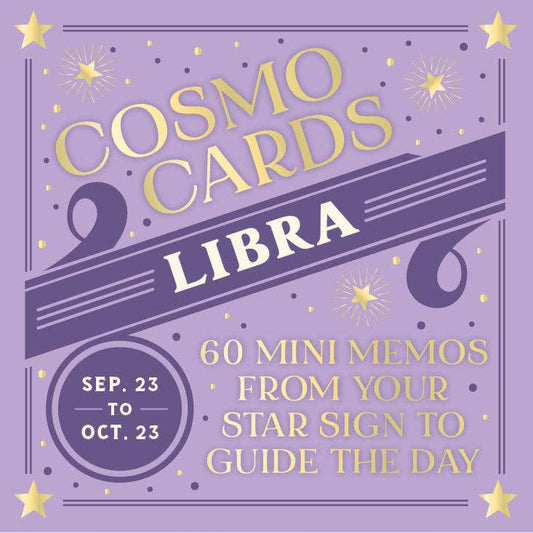 Cosmo Cards: Libra