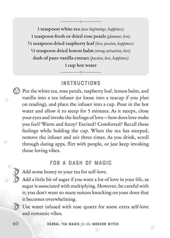 Herbal Tea Magic for the Modern Witch                                       by Elsie Wild