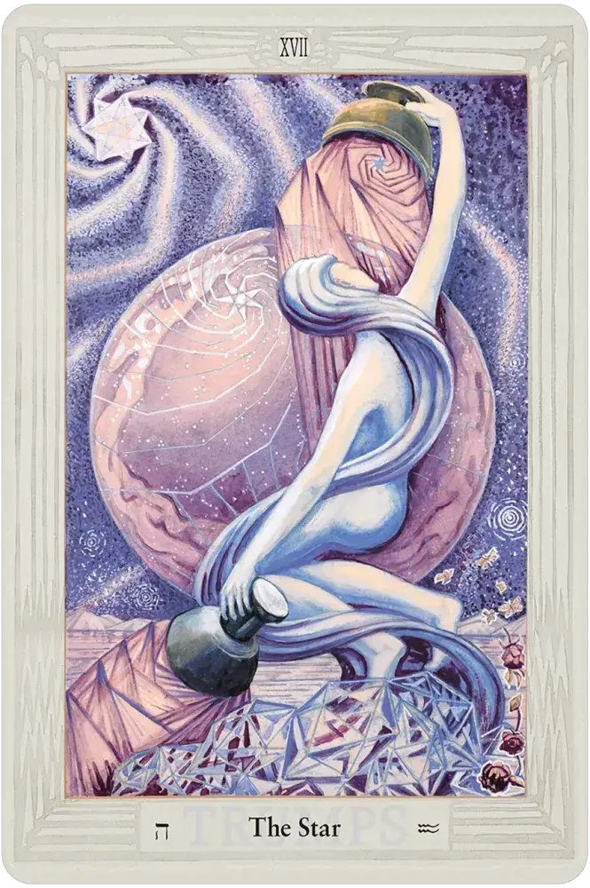 Crowley Thoth Tarot Deck Large