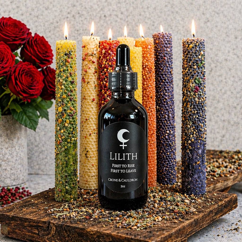 Dark Goddess - Lilith Ritual Oil (2 oz)