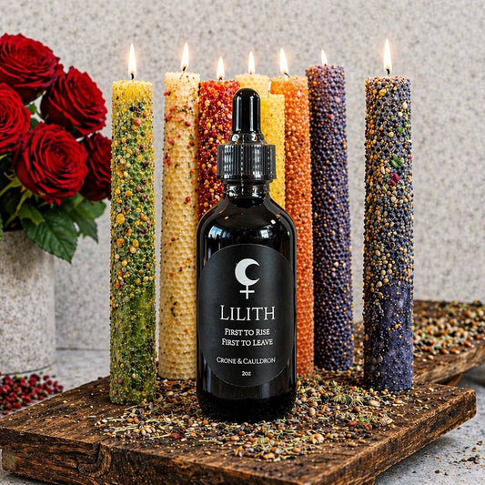 Dark Goddess - Lilith Ritual Oil (2 oz)