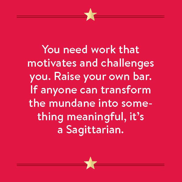 Cosmo Cards: Sagittarius