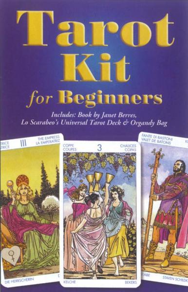 Tarot Kit For Beginners Set