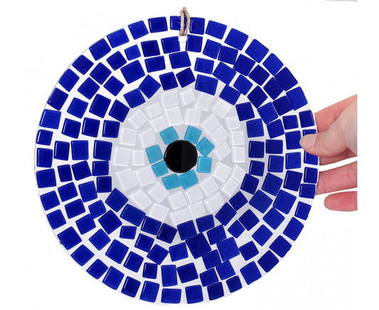 Wall Hanging Evil Eye Mosaic