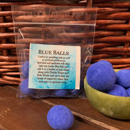 Blue Balls 1oz