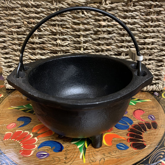 Cast Iron Cauldron 6"