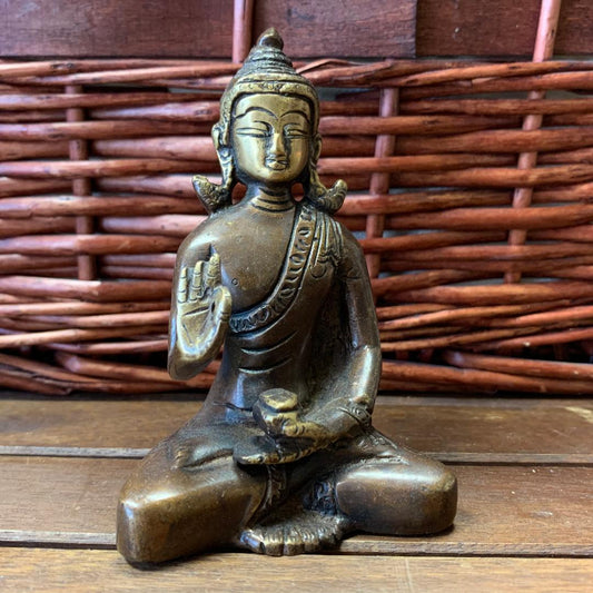 Buddha Statue Brass