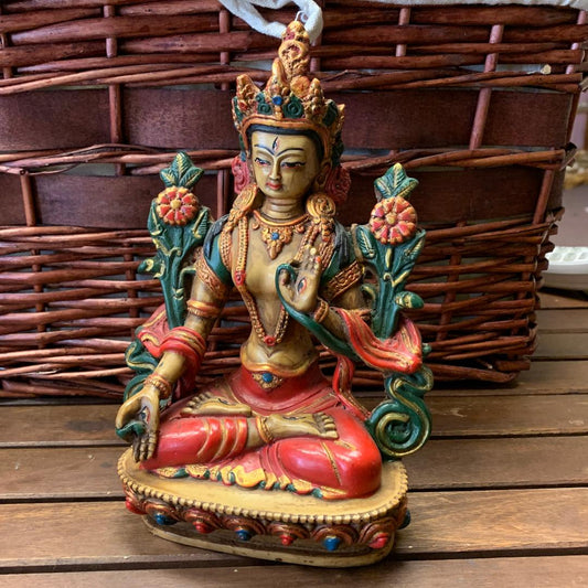 Tara Statue Multi Colour