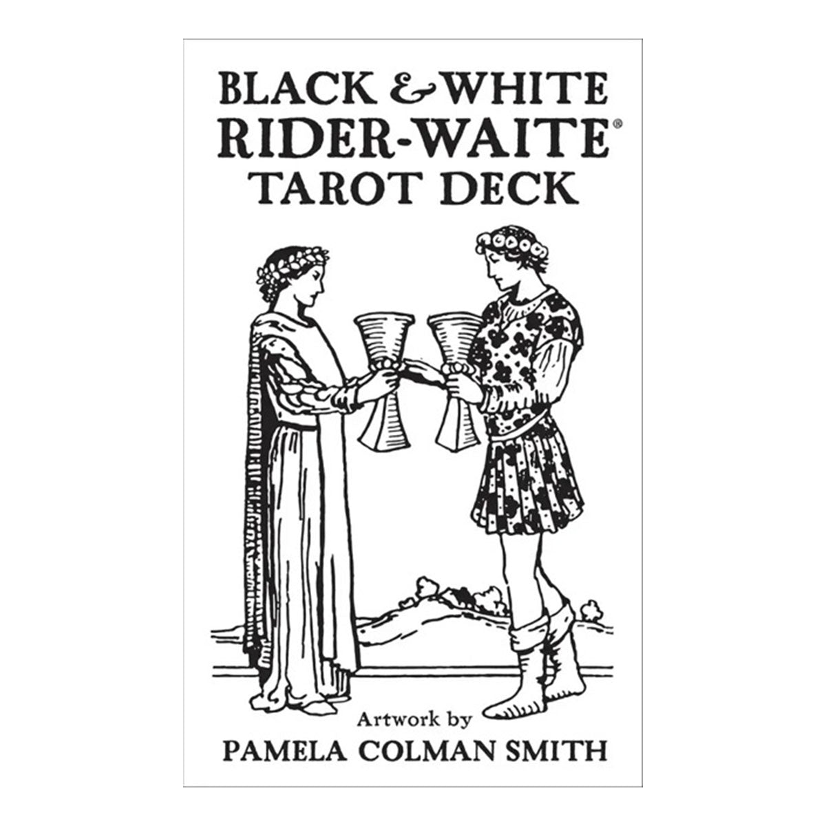 Black & White Rider-Waite® Tarot Deck