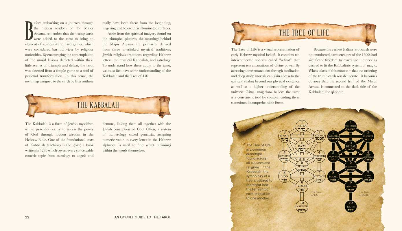 Occult Guide to the Tarot by Travis McHenry