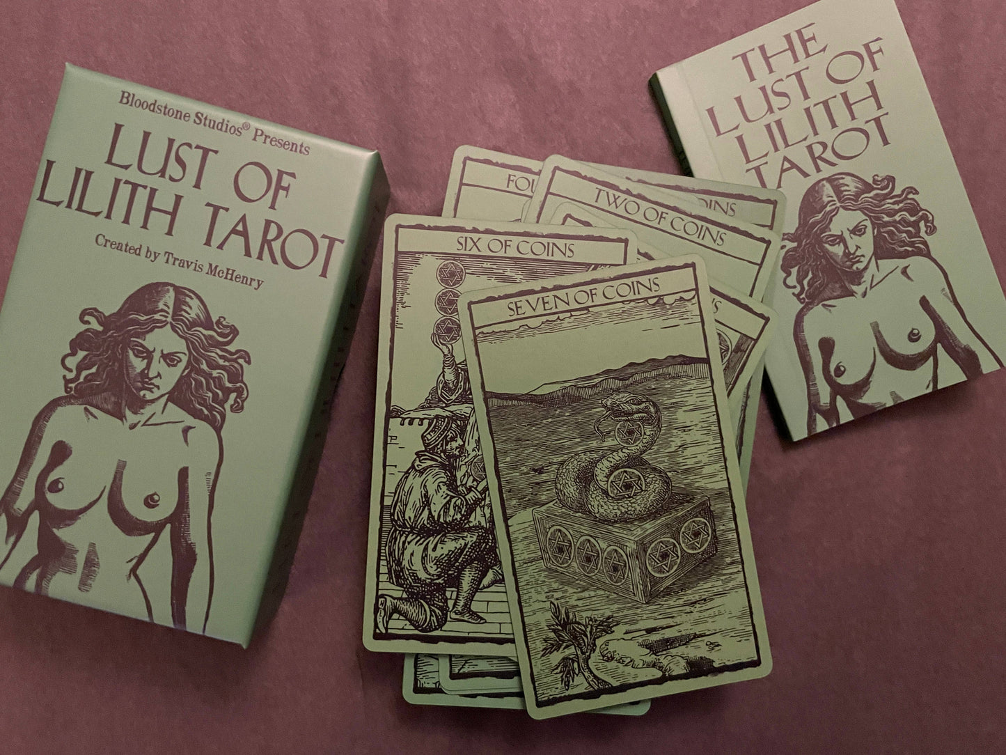 Lust of Lilith Tarot