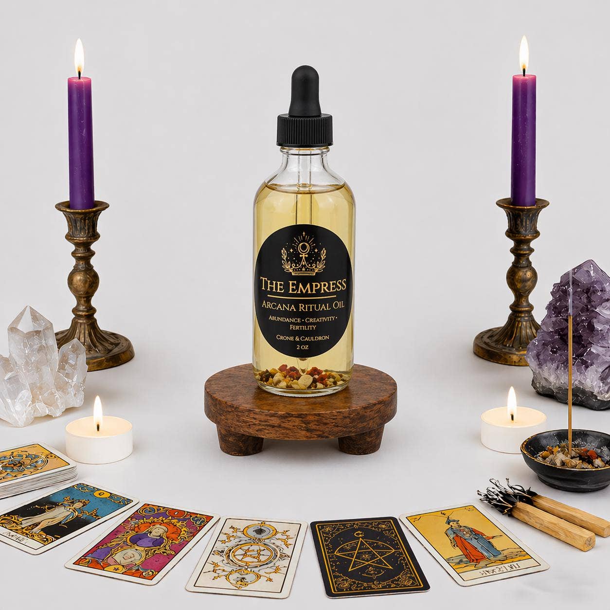 Arcana - The Empress Ritual Oil (2oz)