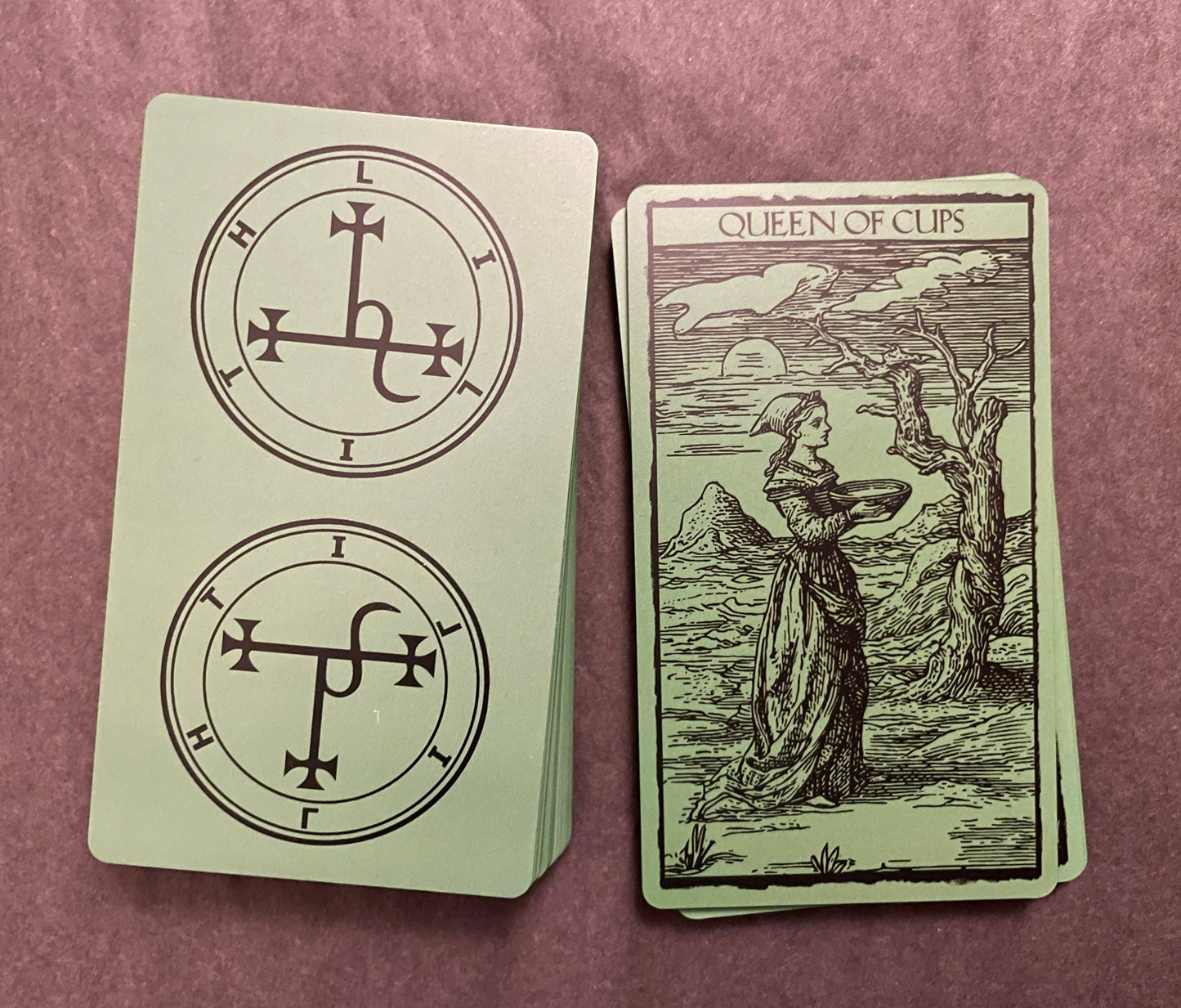 Lust of Lilith Tarot