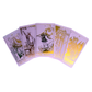 Foil Lavender Gold Tarot & Guide