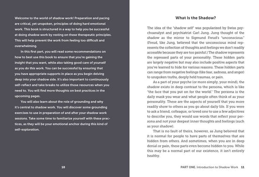 Shadow Work Workbook by Jor-El Caraballo