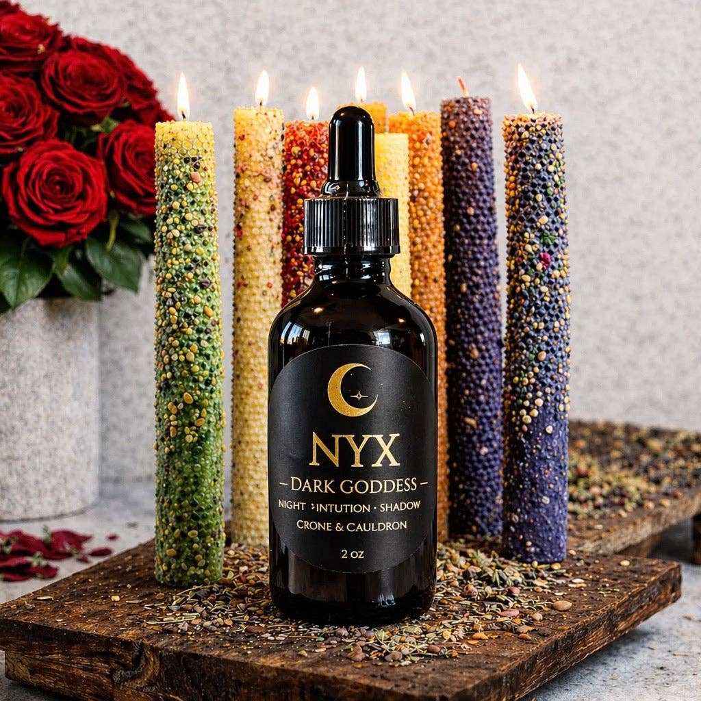 Dark Goddess - Nyx Ritual Oil (2oz)