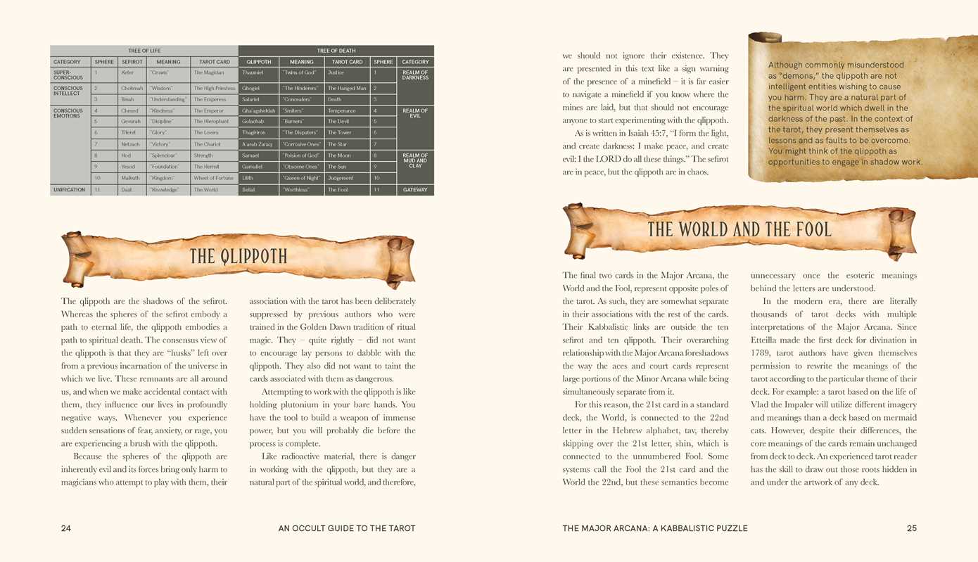 Occult Guide to the Tarot by Travis McHenry