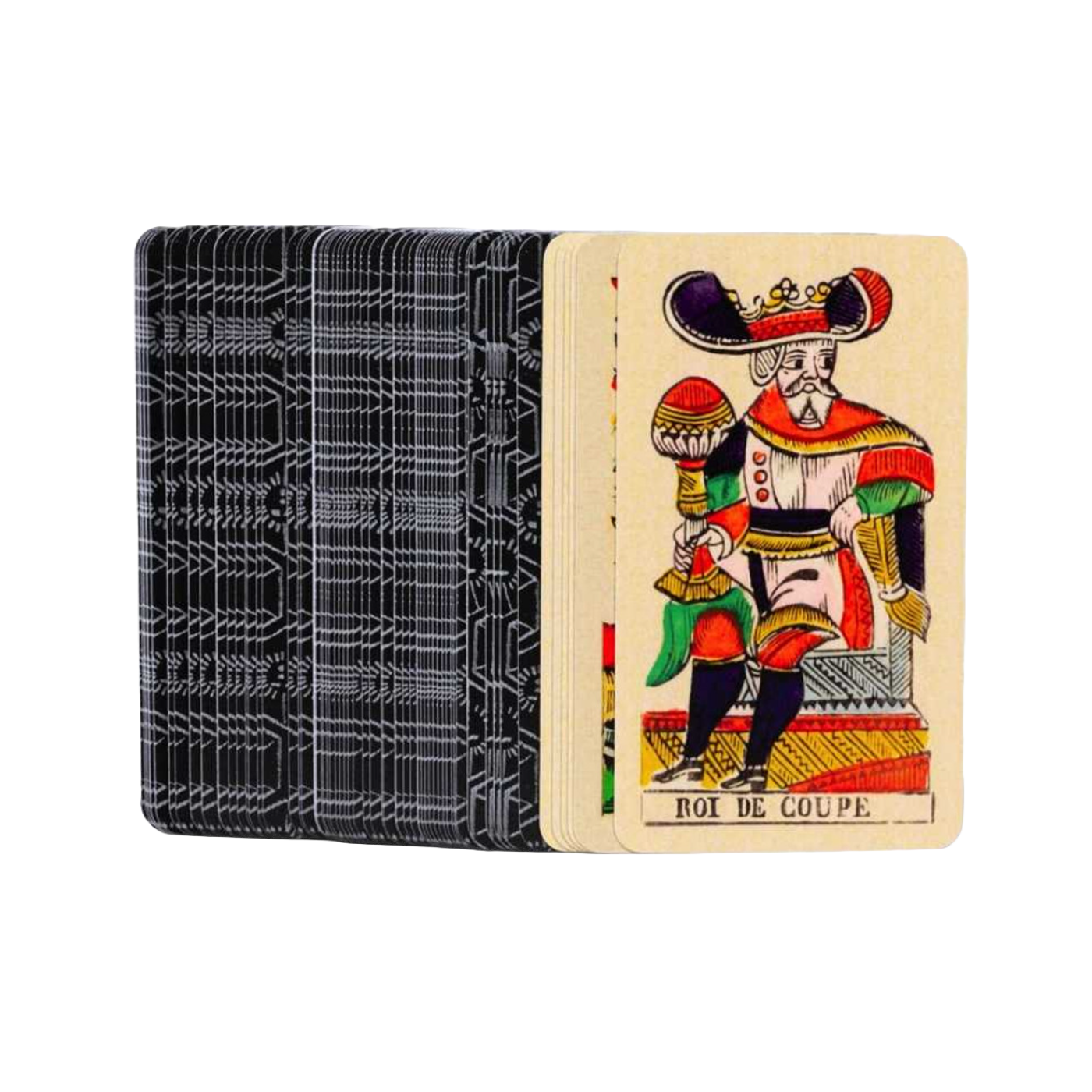 Gassman Tarot de Marseille & Guide | Linen Finish | c. 1840