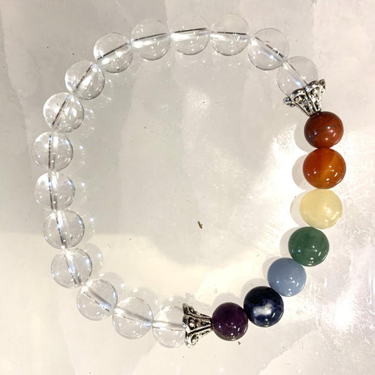 Bracelet Chakra Clear Quartz