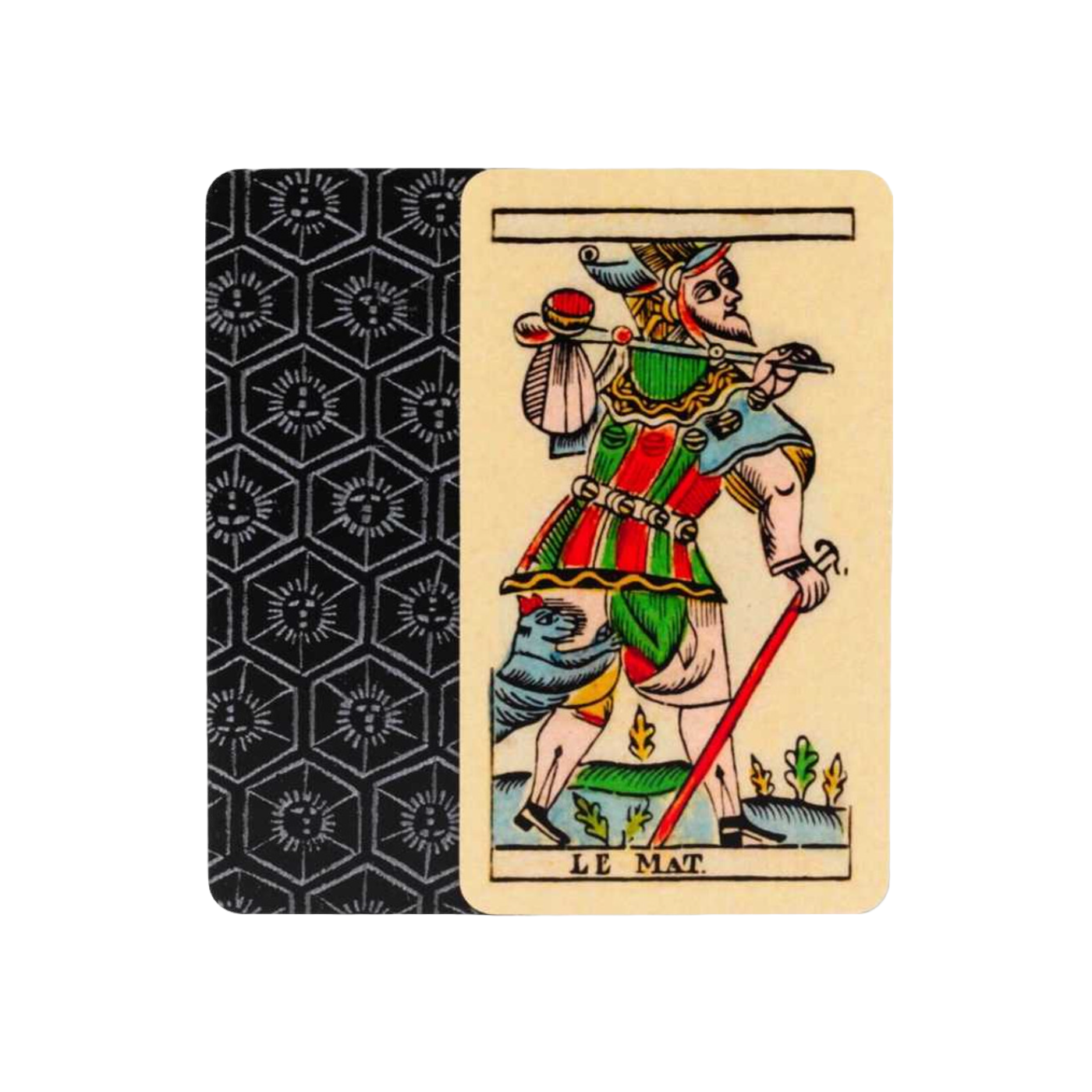 Gassman Tarot de Marseille & Guide | Linen Finish | c. 1840