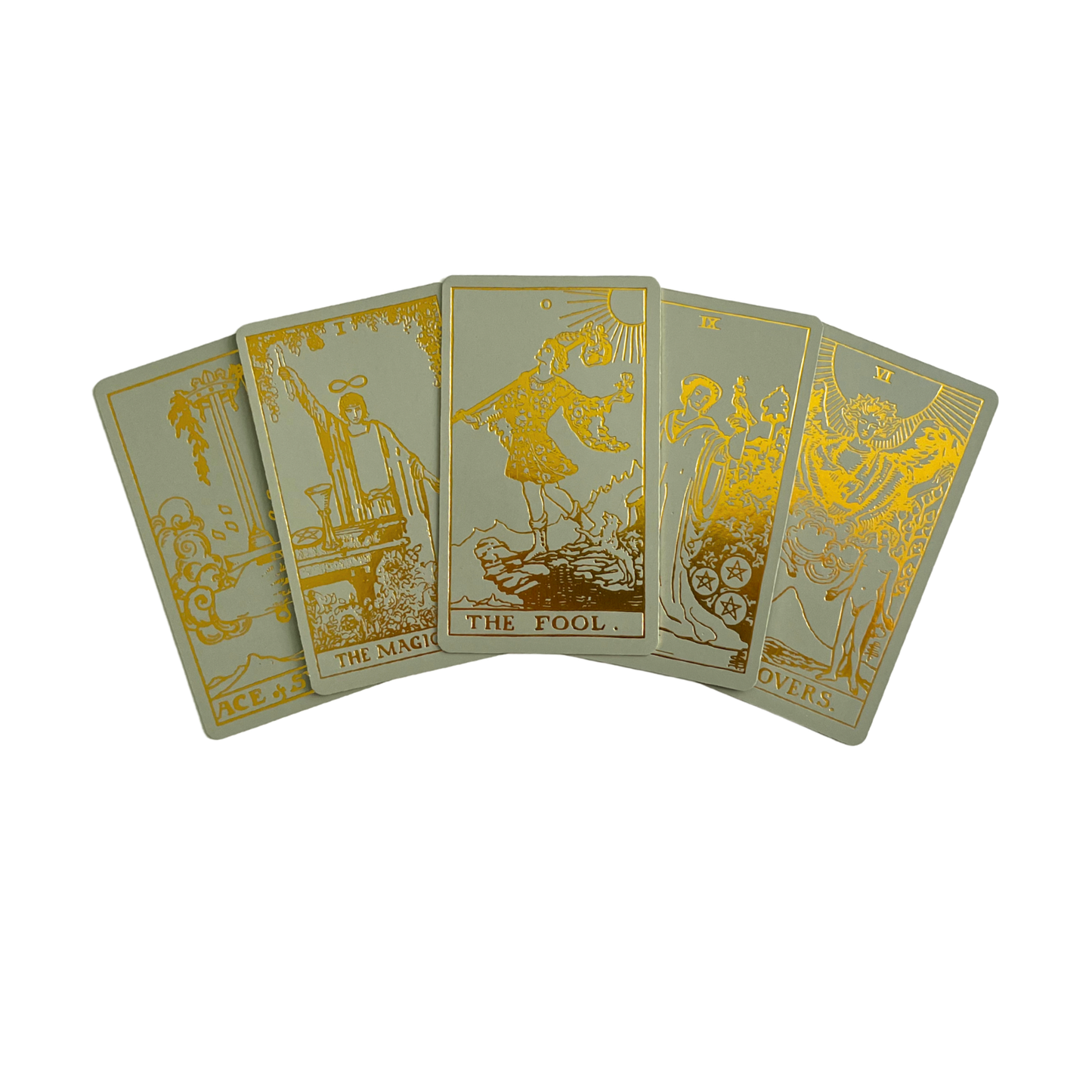 Foil Sage Edition Tarot Deck