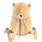 Capybara Plush Backpack