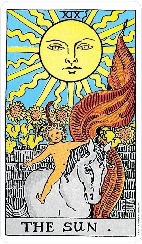 Rider-Waite® Tarot Deck - 4 Sizes