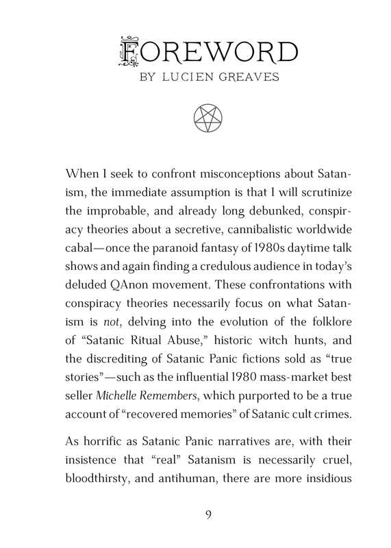 Little Book of Satanism by La Carmina