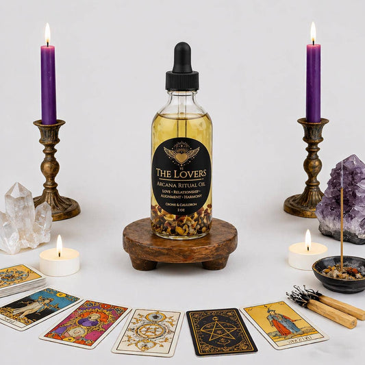 Arcana - The Lovers Ritual Oil (2oz)