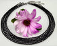 Faceted 2mm Gemstone Necklaces