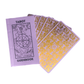 Foil Lavender Gold Tarot & Guide