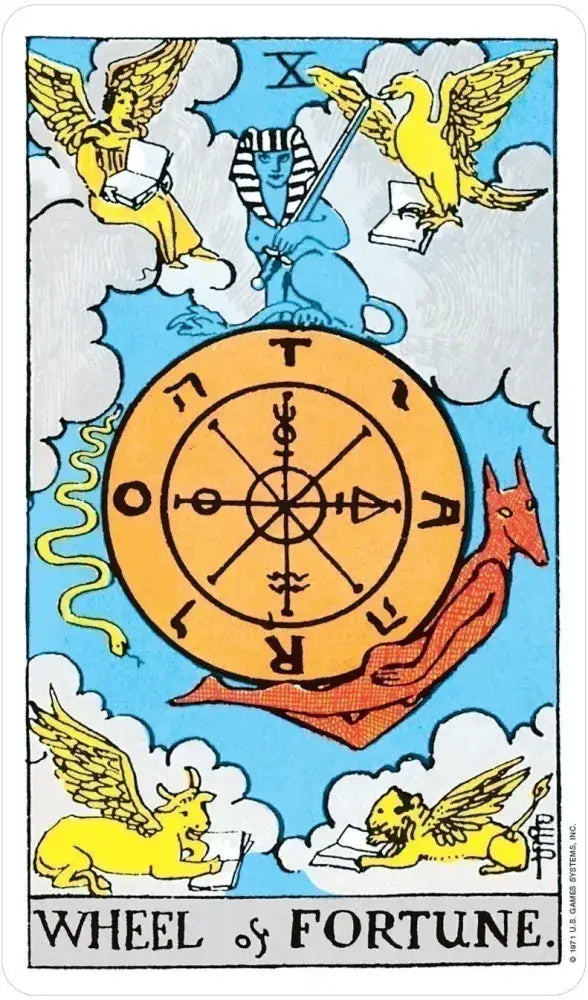 Rider-Waite® Tarot Deck - 4 Sizes