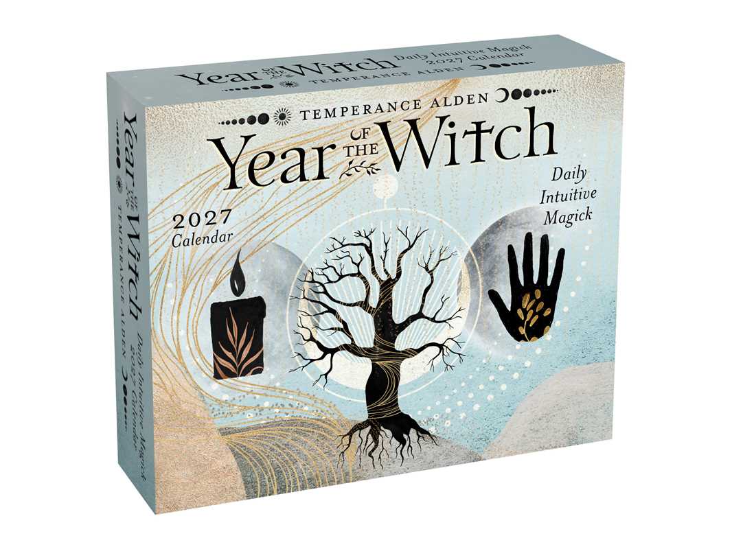 Year of the Witch 2027 Day-to-Day Calendar by Temperance  Alden