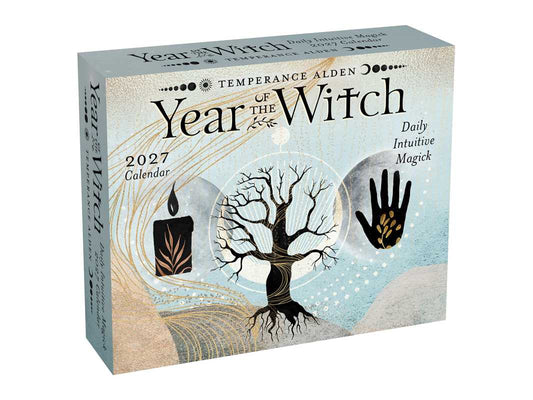 Year of the Witch 2027 Day-to-Day Calendar by Temperance Alden