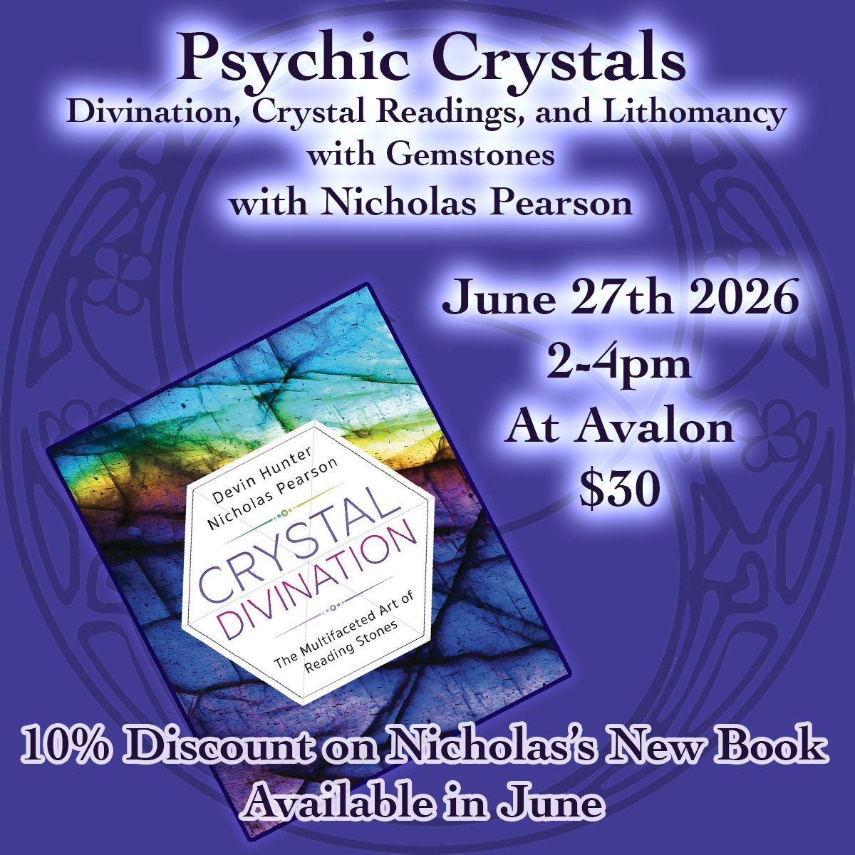 Psychic Crystals - Book Signing & Workshop