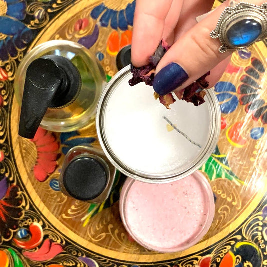 Dressed 7 Day Candle