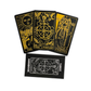 Foil Black Gold Tarot Deck