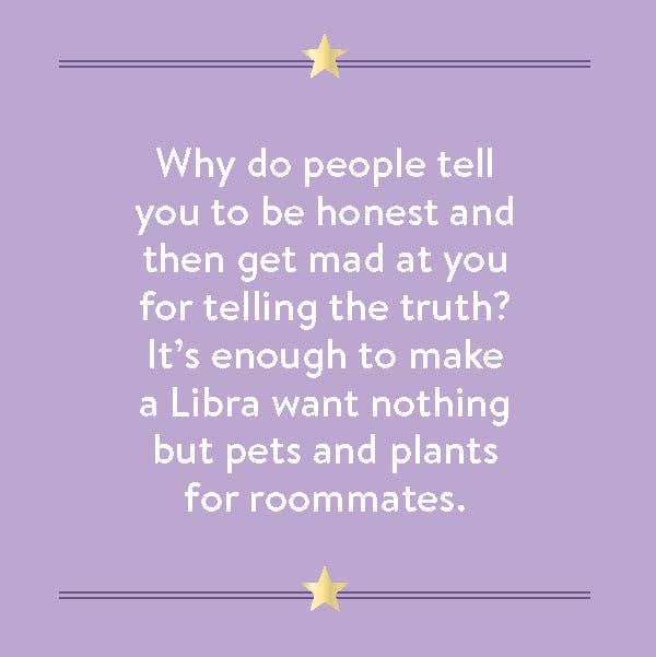 Cosmo Cards: Libra