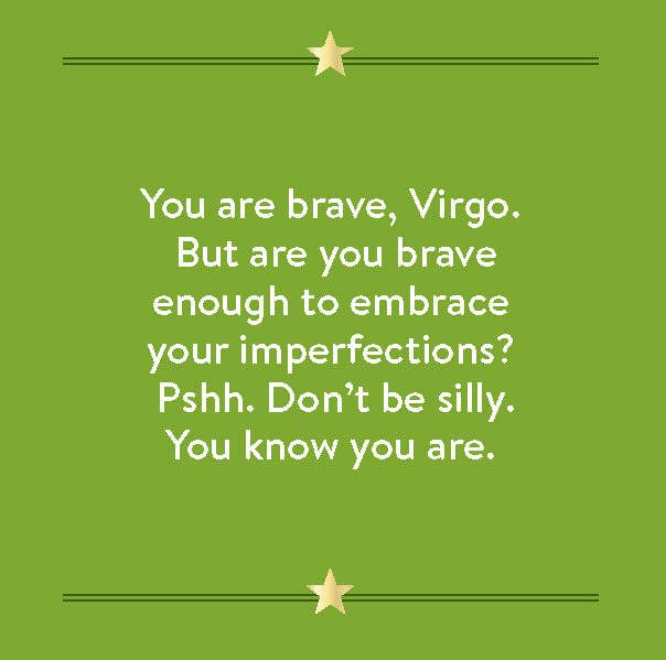 Cosmo Cards: Virgo