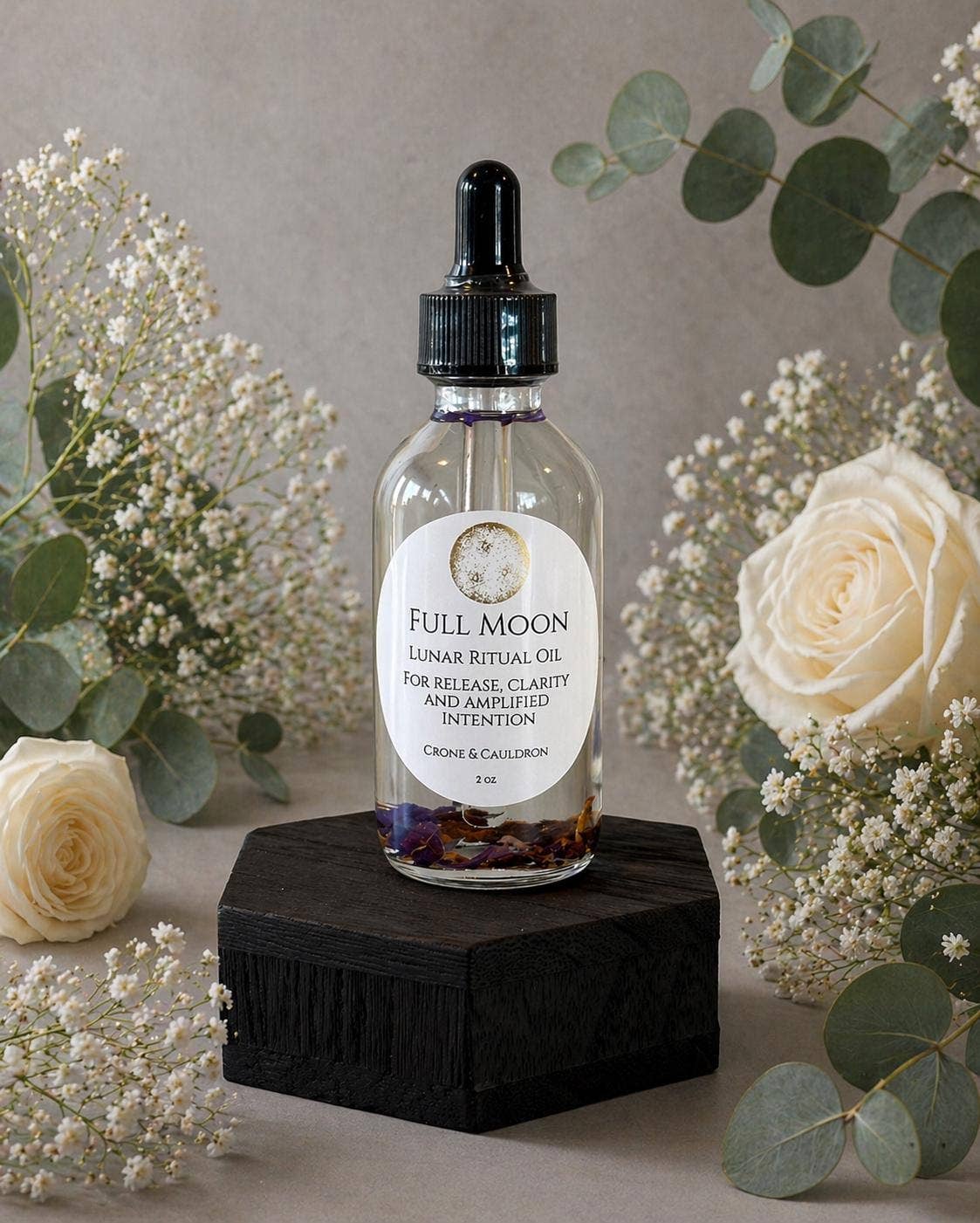 Lunar Magick - Full Moon Ritual Oil (2 oz)