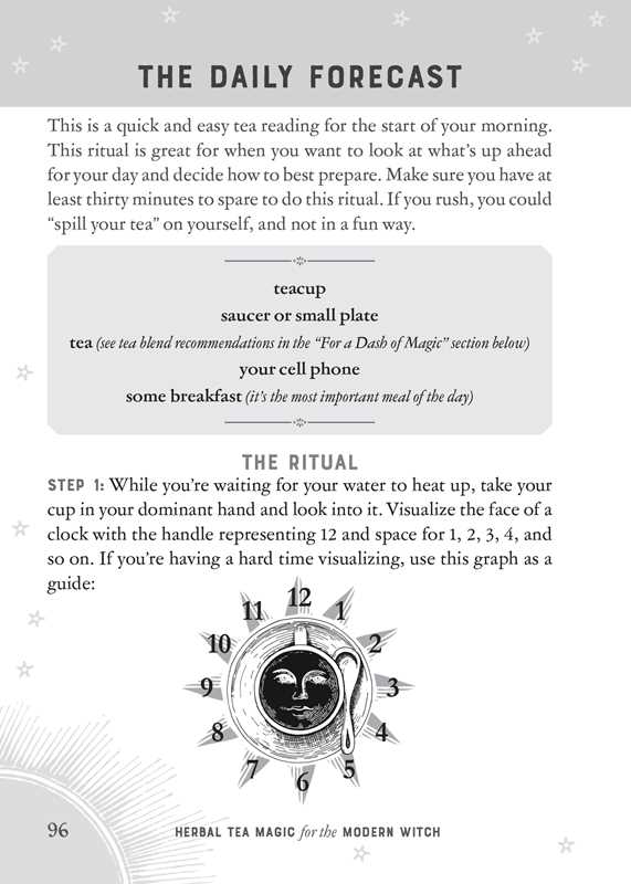 Herbal Tea Magic for the Modern Witch                                       by Elsie Wild