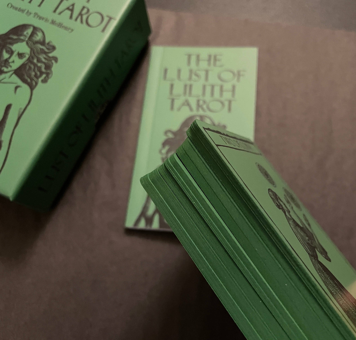Lust of Lilith Tarot