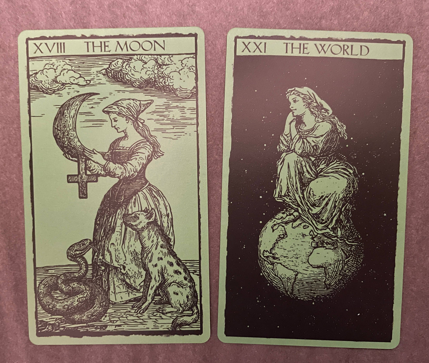 Lust of Lilith Tarot