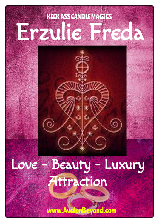 Kick Ass Erzulie Candle